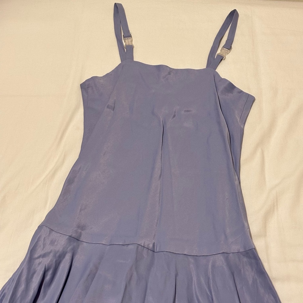 Assembly NY Periwinkle dress - Picture 2 of 4